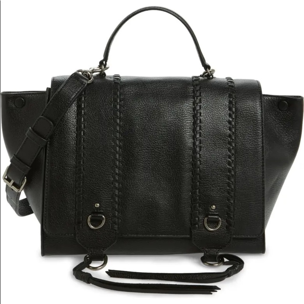 Rebecca Minkoff Paige Leather Satchel
